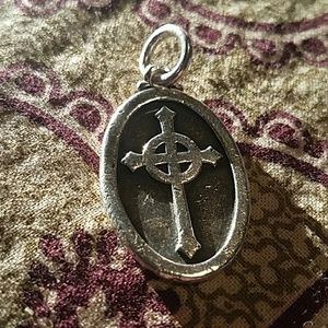 James Avery Celtic Cross Pendant